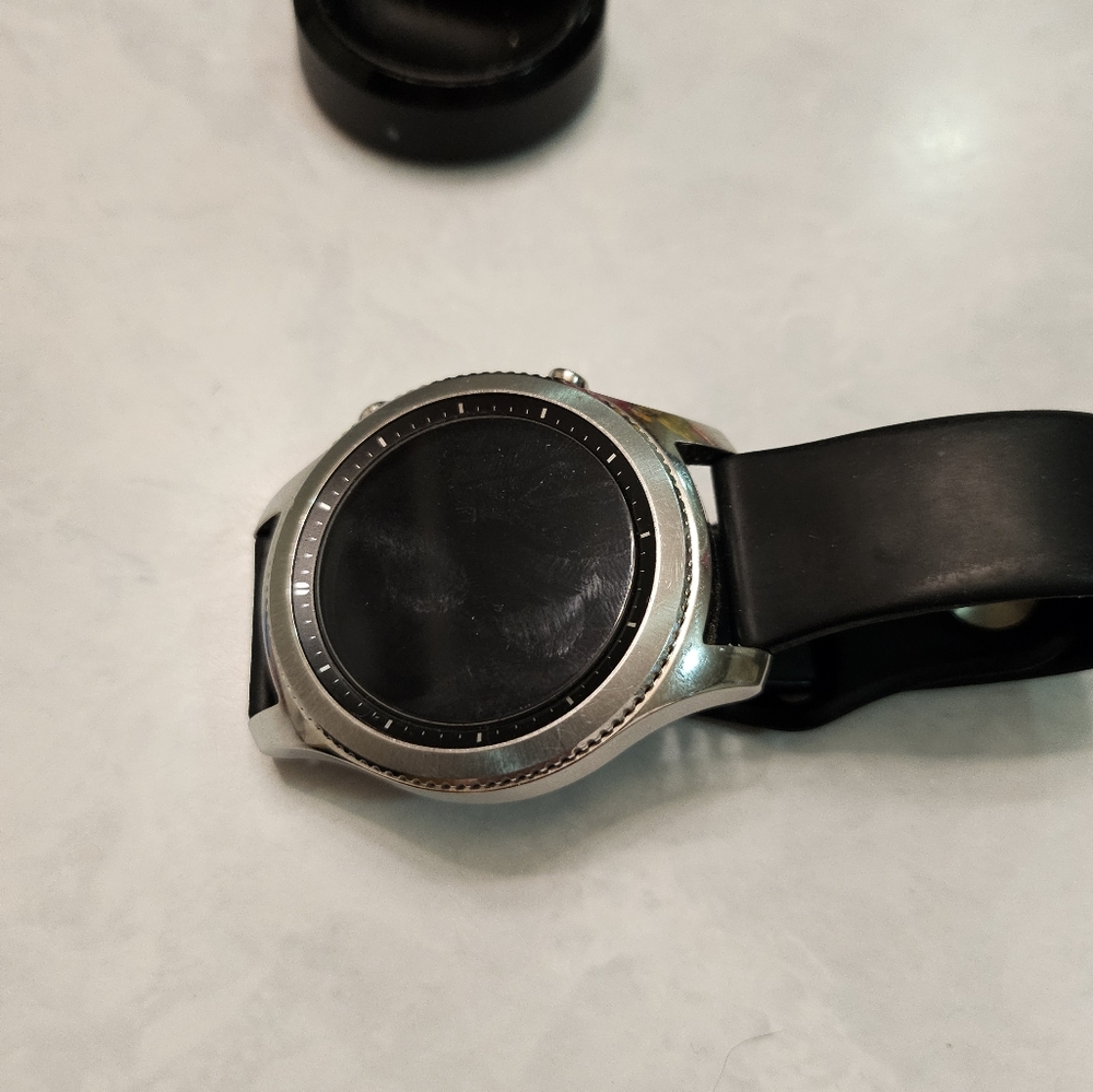 Mens galaxy gear 3 smartwatch